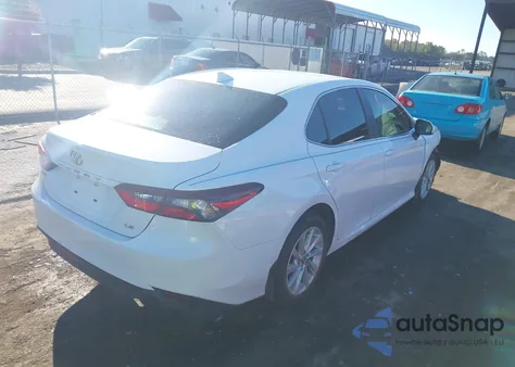 2024 Toyota Camry Le from USA, damaged, VIN 4T1C11AK6RU867386